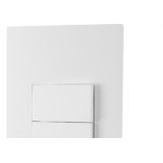 Conjunto Peesa Una Max 1705A 2 interruptores Simples Branco