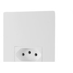 Conjunto Peesa Una Max 1741 1Tomada   2P+T 10A Branco