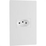 Conjunto Peesa Una Max 1745 1Tomada   2P+T 20A Branco