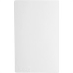 Espelho Placa Peesa Una Max P1700 4X2 Cega Branco