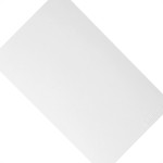 Espelho Placa Peesa Una Max P1700 4X2 Cega Branco