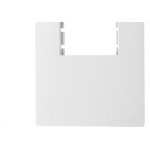 Espelho Placa Peesa Una Max P1702 4X2 1Modulo Branco