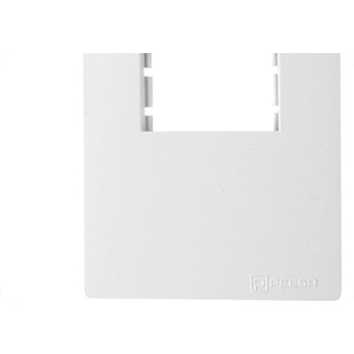Espelho Placa Peesa Una Max P1702 4X2 1Modulo Branco