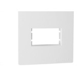 Espelho Placa Peesa Una Max P1704 4X2 2Mod Dist.Branco