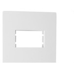 Espelho Placa Peesa Una Max P1704 4X2 2Mod Dist.Branco