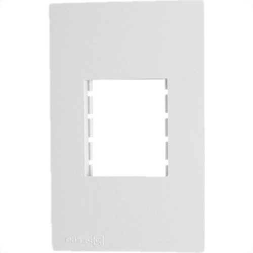 Espelho Placa Peesa Una Max P1705 4X2 2Modulo Branco