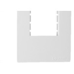 Espelho Placa Peesa Una Max P1705 4X2 2Modulo Branco