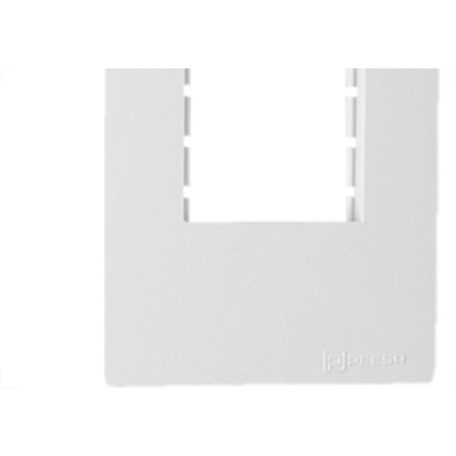 Espelho Placa Peesa Una Max P1705 4X2 2Modulo Branco