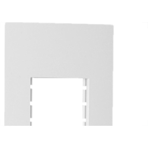 Espelho Placa Peesa Una Max P1705 4X2 2Modulo Branco