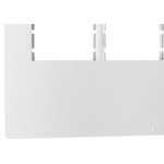 Espelho Placa Peesa Una Max P1722 4X4 2Modulo Branco