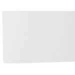 Espelho Placa Peesa Una Max P1730 4X4 Cega Branco