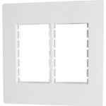 Espelho Placa Peesa Una Max P1733 4X4 6Modulo Branco