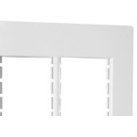 Espelho Placa Peesa Una Max P1733 4X4 6Modulo Branco