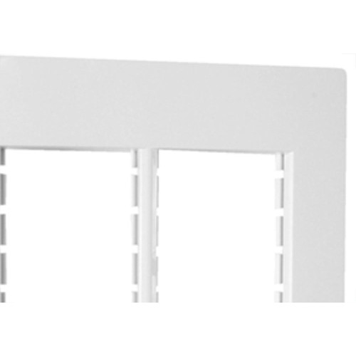 Espelho Placa Peesa Una Max P1733 4X4 6Modulo Branco