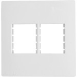 Espelho Placa Peesa Una Max P1755 4X4 4Modulo Branco