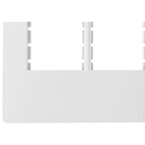 Espelho Placa Peesa Una Max P1755 4X4 4Modulo Branco