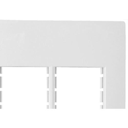 Espelho Placa Peesa Una Max P1755 4X4 4Modulo Branco