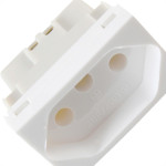 Modulo Peesa Una Max 645 Tomada 2P+T 20A