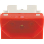 Modulo Peesa Una Max 645 Tomada 2P+T20A Vermelho