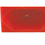 Modulo Peesa Una Max 645 Tomada 2P+T20A Vermelho