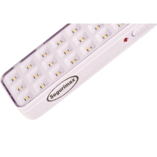Luminaria Emergencia Bivolt 30 Leds Segurimax
