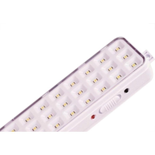 Luminaria Emergencia Bivolt 30 Leds Segurimax