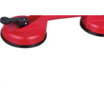 Ventosa Dupla P/Vidro/Porcel 60Kg Cortag