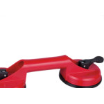Ventosa Dupla P/Vidro/Porcel 60Kg Cortag