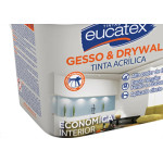 Tinta Eucatex P/Gesso/Drywall Branco Galao 3,6 Litros