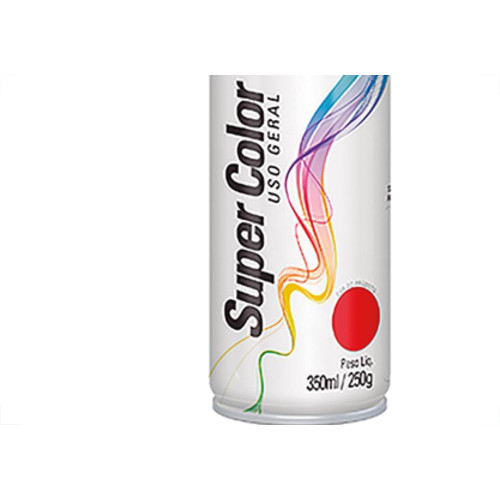 Spray Tekbond Geral Vermelho 350Ml
