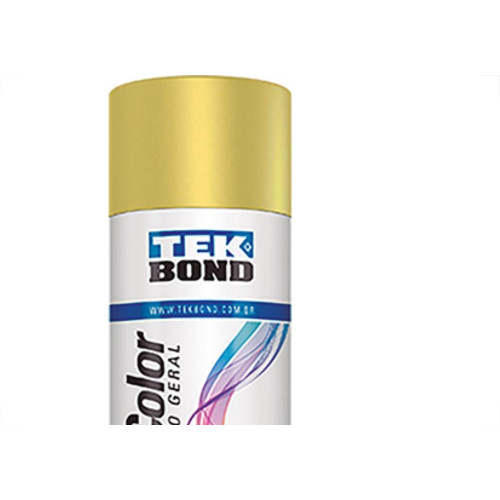 Spray Tekbond Geral Dourado 350Ml