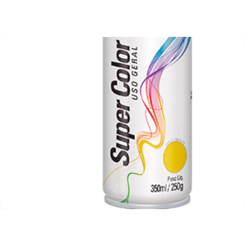 Spray Tekbond Geral Amarelo 350Ml
