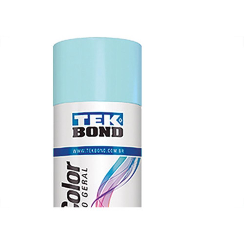 Spray Tekbond Geral Azul Claro 350Ml