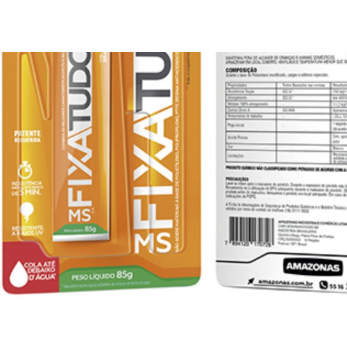 Cola Fixa Tudo Amazonas 85G