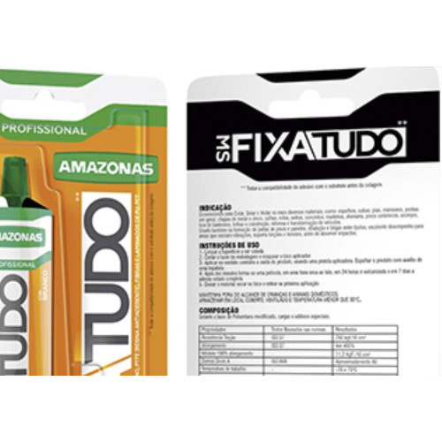 Cola Fixa Tudo Amazonas 85G