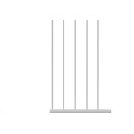 Extensor 25Cm P/Portao Qually Branco