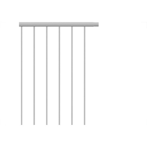Extensor 30Cm P/Portao Qually Branco