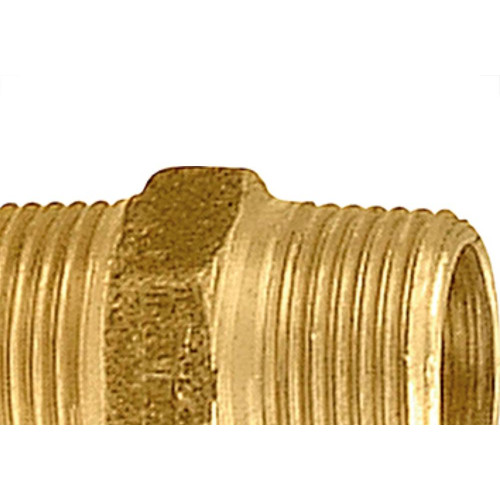 Niple Latao Rosca 3/4 X 3/4 Metais Rei