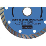 Disco Diam Cortag Turbo