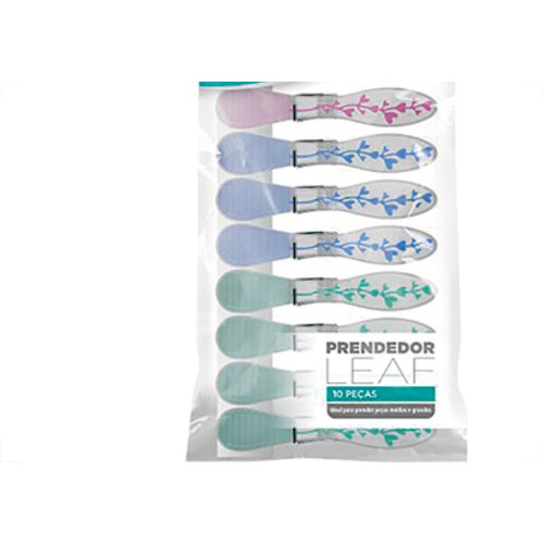 Prendedor Flashlimp Leaf Emborrachado. C/10