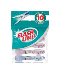 Prendedor Flashlimp Leaf Emborrachado. C/10