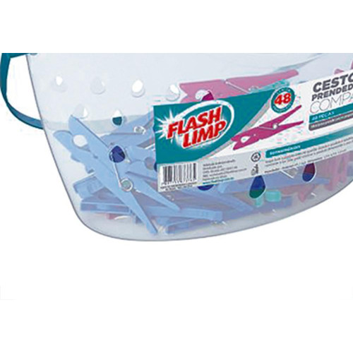 Cesto C/48 Prend.Compact Flashlimp 3765