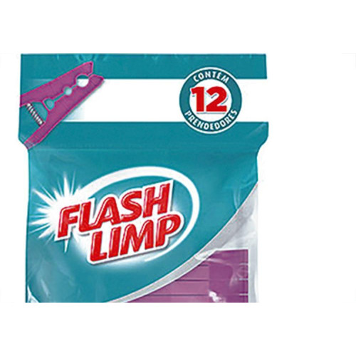 Prendedor Flashlimp Bailarina C/12 6865
