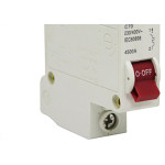 Kit C/3 - Disjuntor Steck Din Unipolar 70A Sd61 C4,5Ka