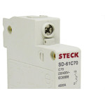 Kit C/3 - Disjuntor Steck Din Unipolar 70A Sd61 C4,5Ka
