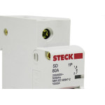 Disjuntor Steck Din Unipolar 80A Sd61 C10Ka