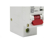 Disjuntor Steck Din Unipolar 125A Sd61 C10Ka