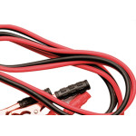 Cabo Chupeta P/Bateria 2,40Mtpr/Vermelho Eda