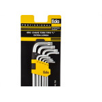 Jogo Chave Torx L Extensao Lg C/F 7Pc Eda 9Ro