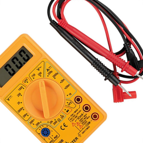 Multimetro Digital Dt830B Eda 8Pj